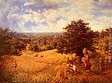 Harvest Time by George William Mote